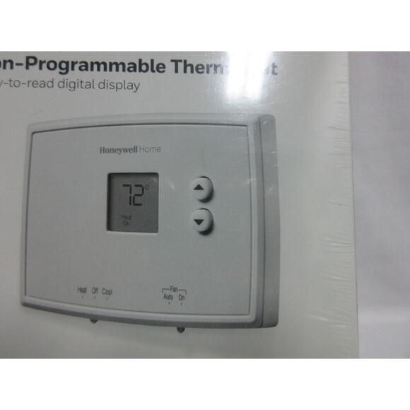 Honeywell Home RTH111B Non-Programmable Thermostat with Owner's Manual SEALED - Picture 3 of 6